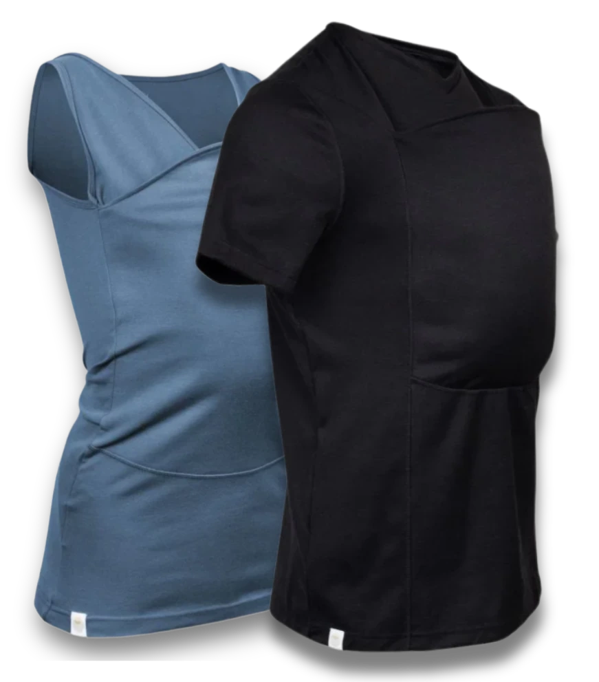 2 t-shirts Kangourou