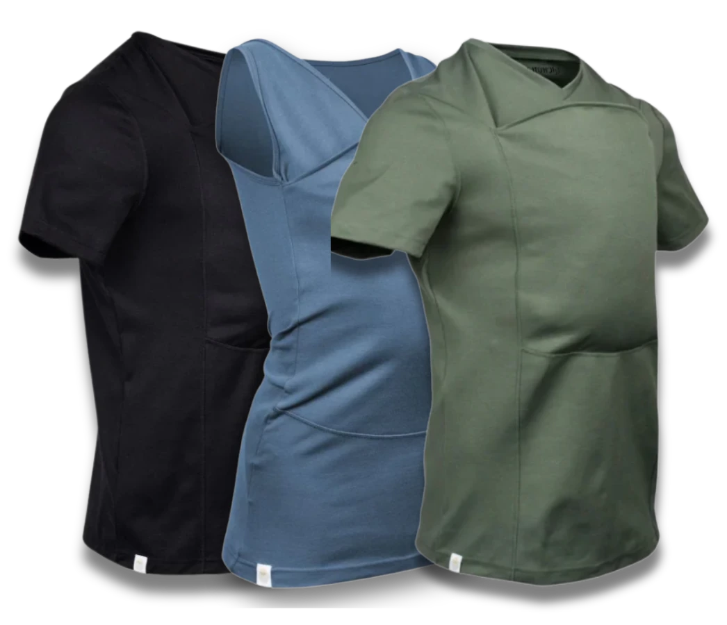 3 t-shirts Kangourou